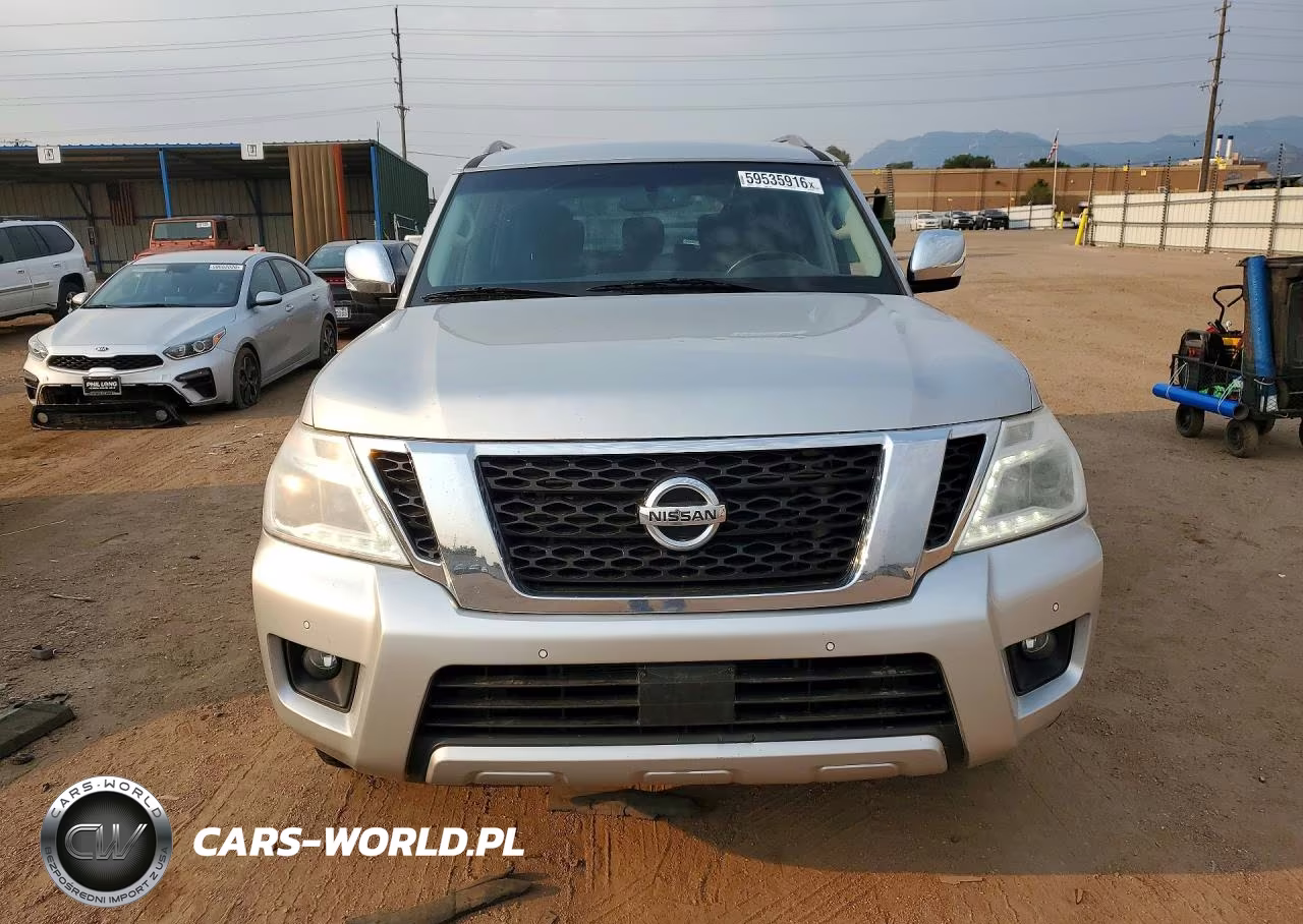 2017 Nissan Armada Sv VIN:JN8AY2NCXH9504479 - 5