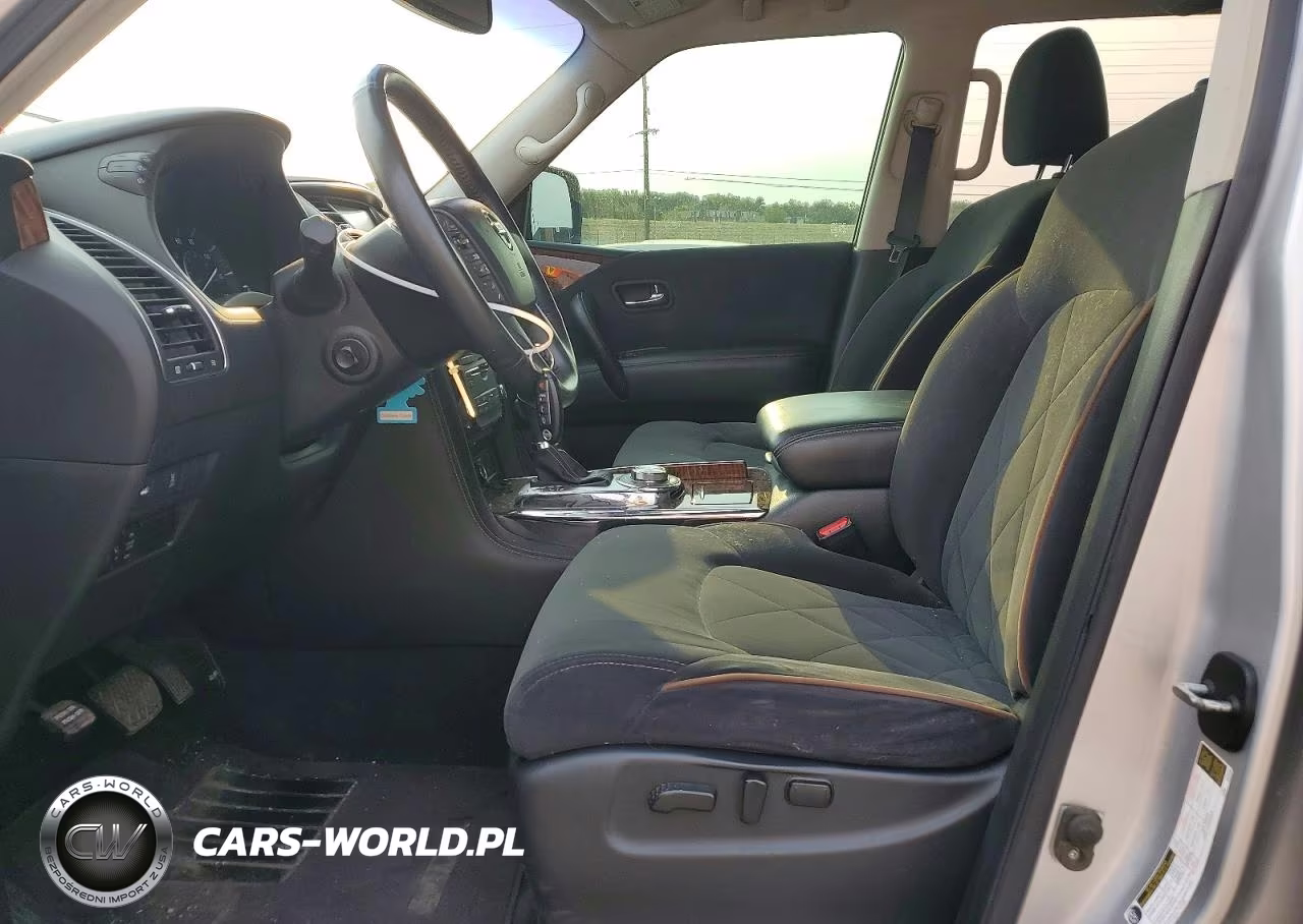 2017 Nissan Armada Sv VIN:JN8AY2NCXH9504479 - 7