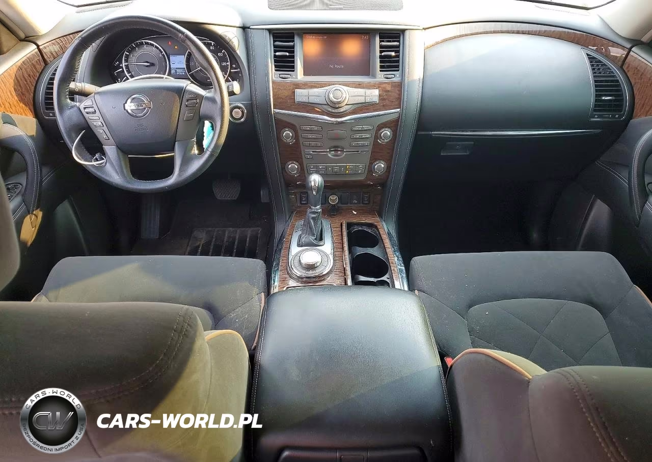 2017 Nissan Armada Sv VIN:JN8AY2NCXH9504479 - 8
