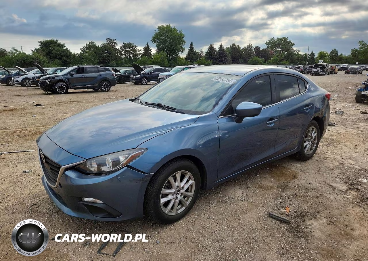 2014 Mazda 3 Touring – zdjęcie 1 z 12