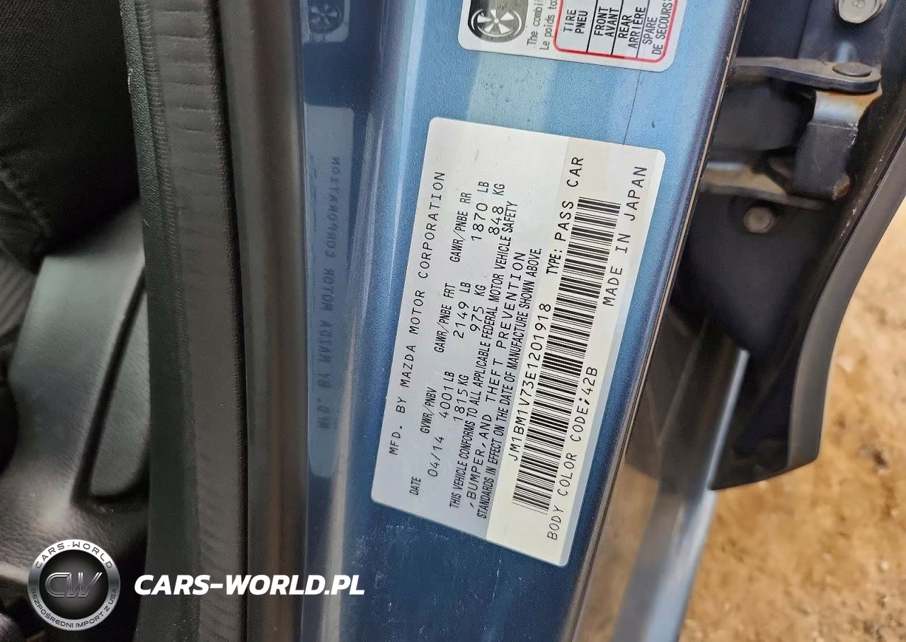2014 Mazda 3 Touring VIN:JM1BM1V73E1201918 - 12