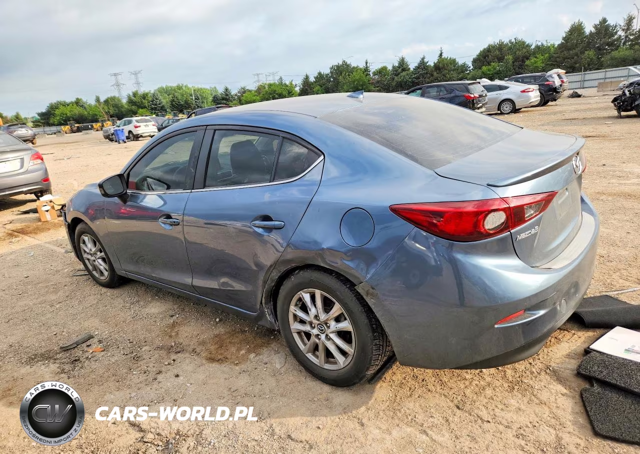 2014 Mazda 3 Touring VIN:JM1BM1V73E1201918 - 2