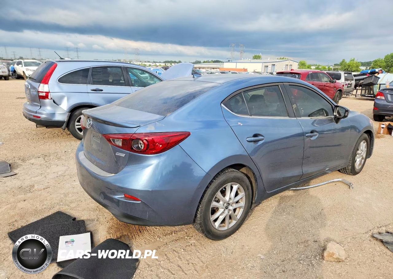 2014 Mazda 3 Touring VIN:JM1BM1V73E1201918 - 3