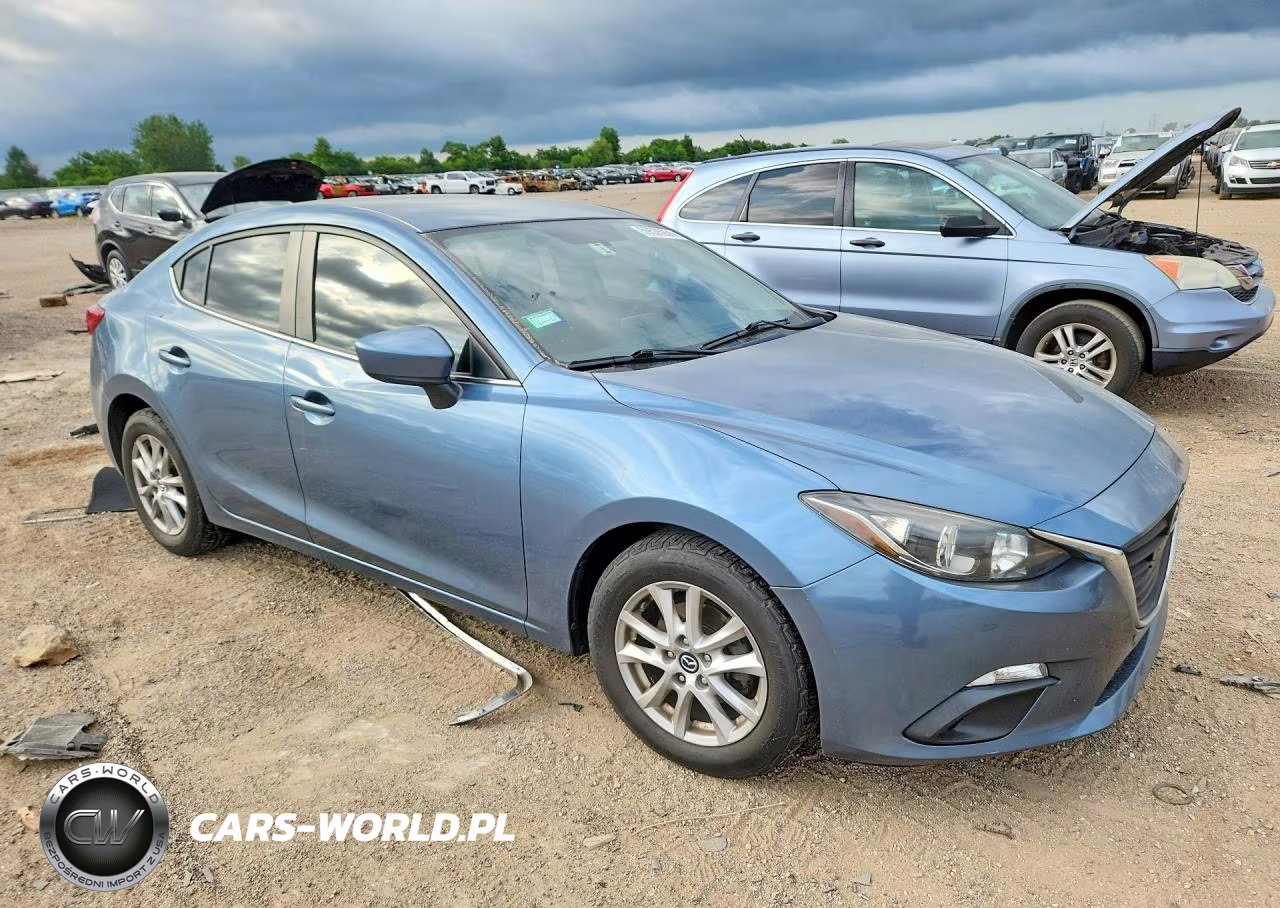 2014 Mazda 3 Touring VIN:JM1BM1V73E1201918 - 4