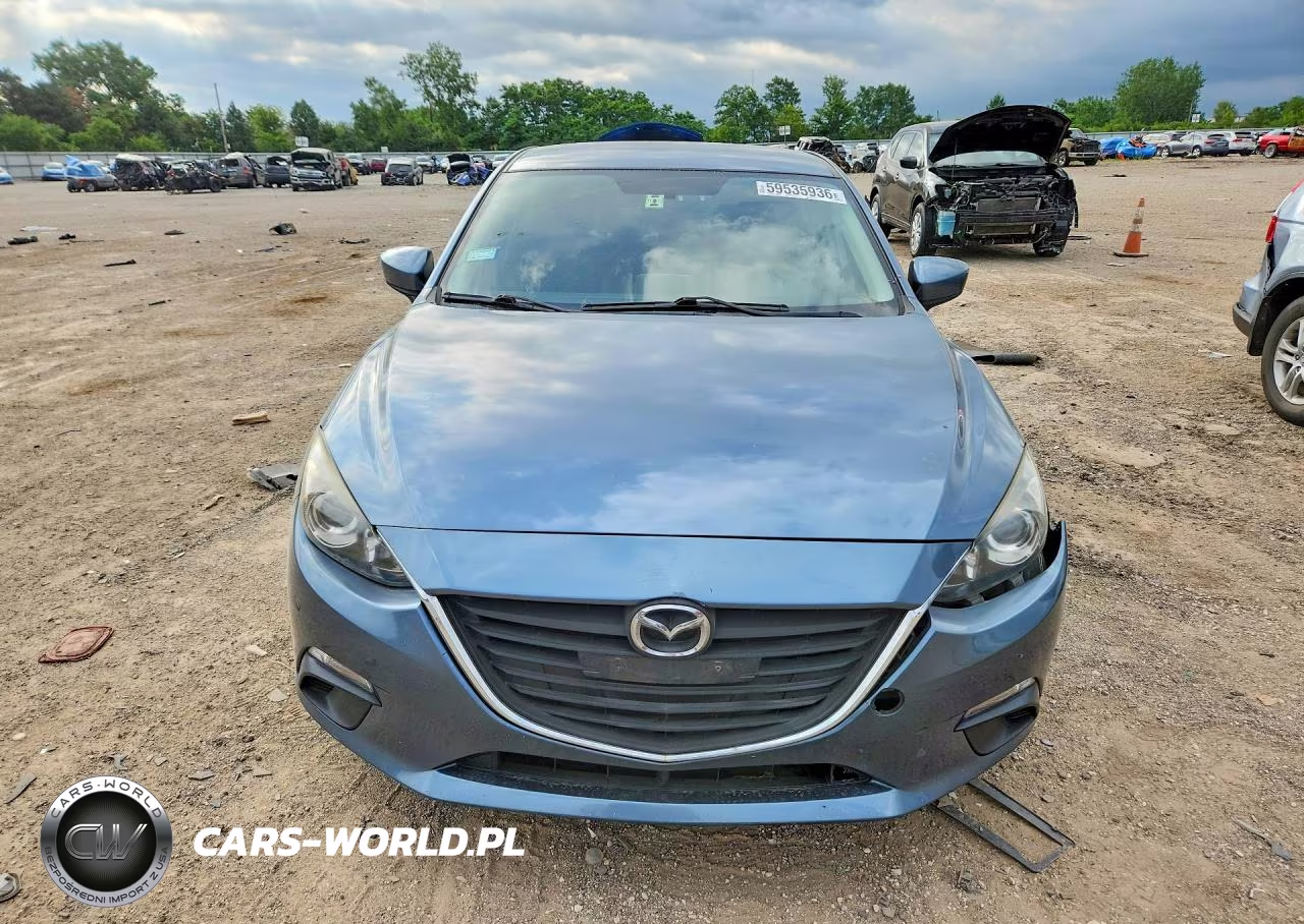 2014 Mazda 3 Touring VIN:JM1BM1V73E1201918 - 5