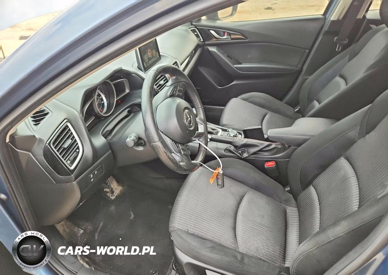 2014 Mazda 3 Touring VIN:JM1BM1V73E1201918 - 7