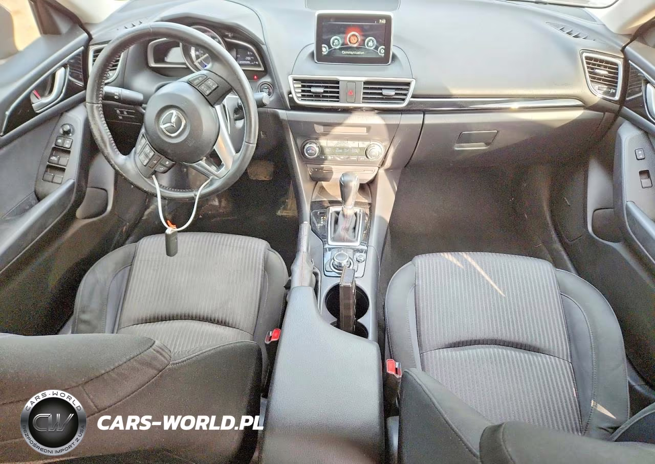 2014 Mazda 3 Touring VIN:JM1BM1V73E1201918 - 8