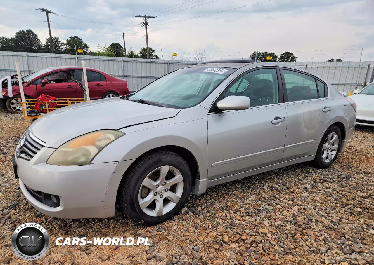 2008 Nissan Altima 2.5-2.5S
