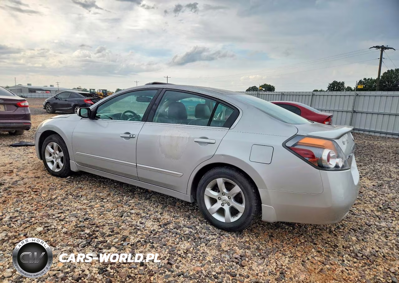 2008 Nissan Altima 2.5-2.5S VIN:1N4AL21E48N526900 - 2
