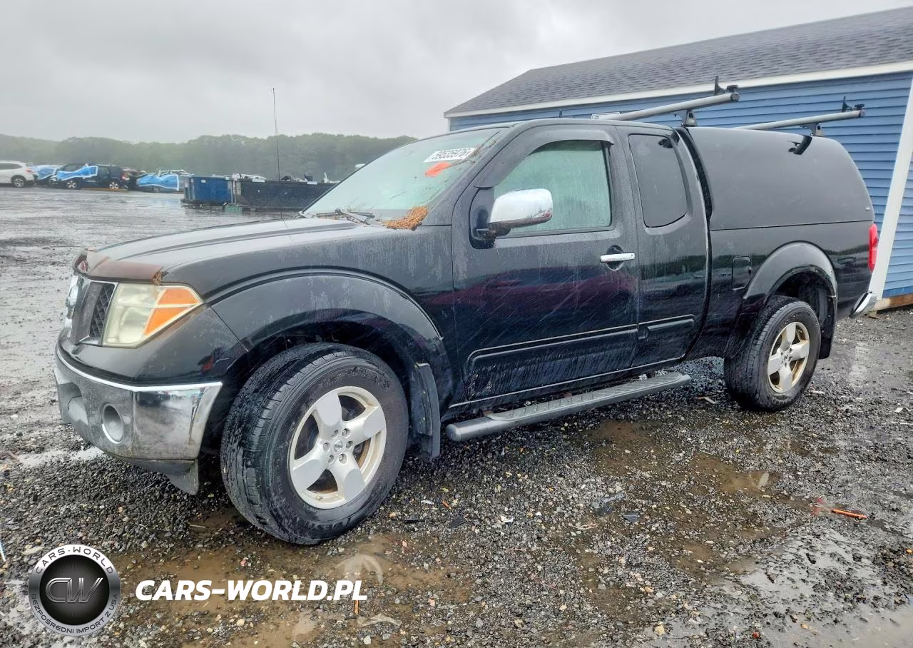2008 Nissan Frontier King Cab Le