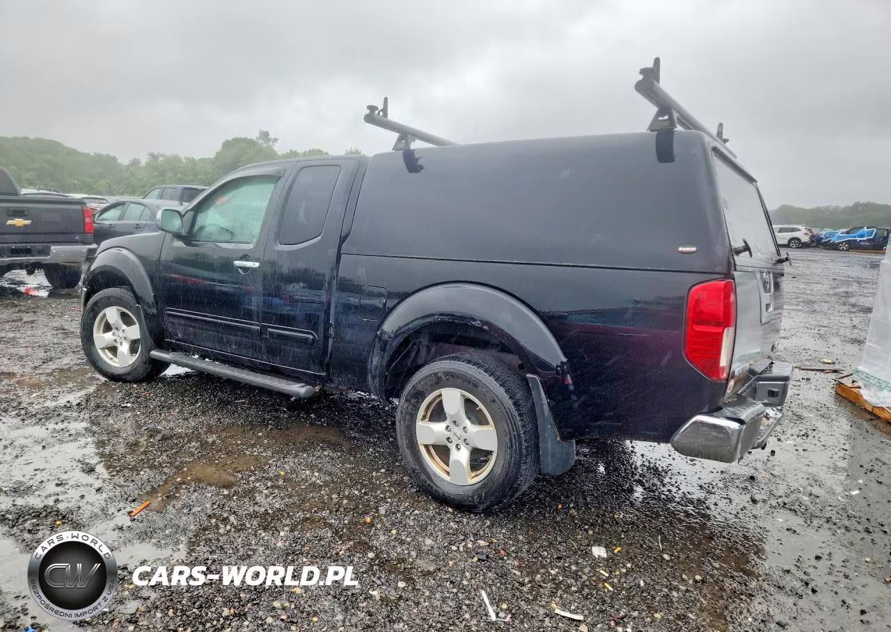 2008 Nissan Frontier King Cab Le VIN:1N6AD06W98C443825 - 2