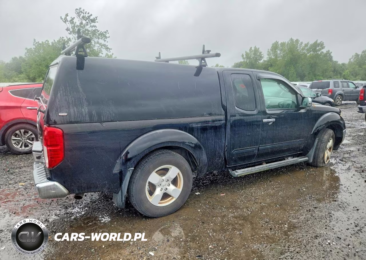 2008 Nissan Frontier King Cab Le VIN:1N6AD06W98C443825 - 3