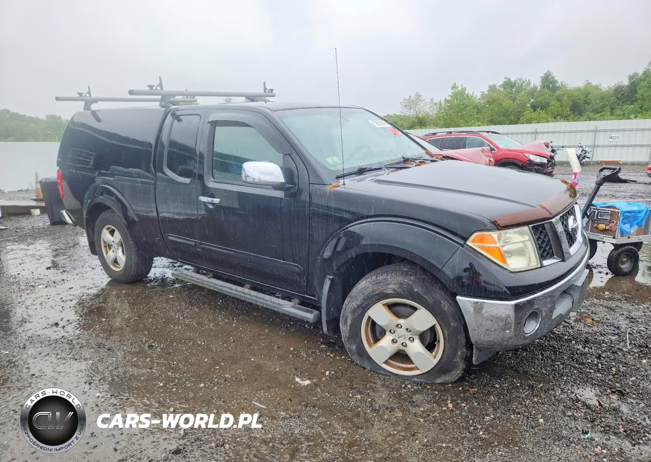 2008 Nissan Frontier King Cab Le VIN:1N6AD06W98C443825 - 4