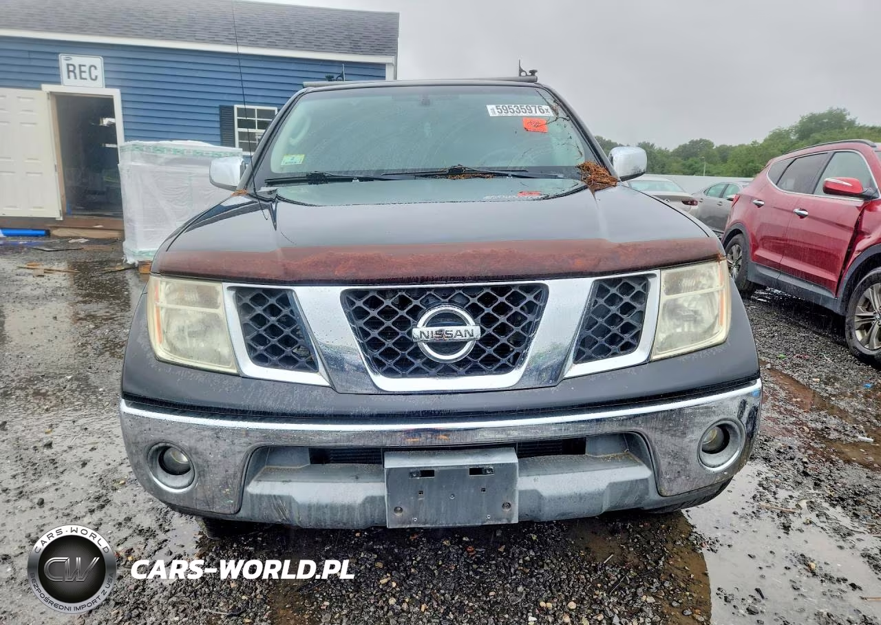 2008 Nissan Frontier King Cab Le VIN:1N6AD06W98C443825 - 5