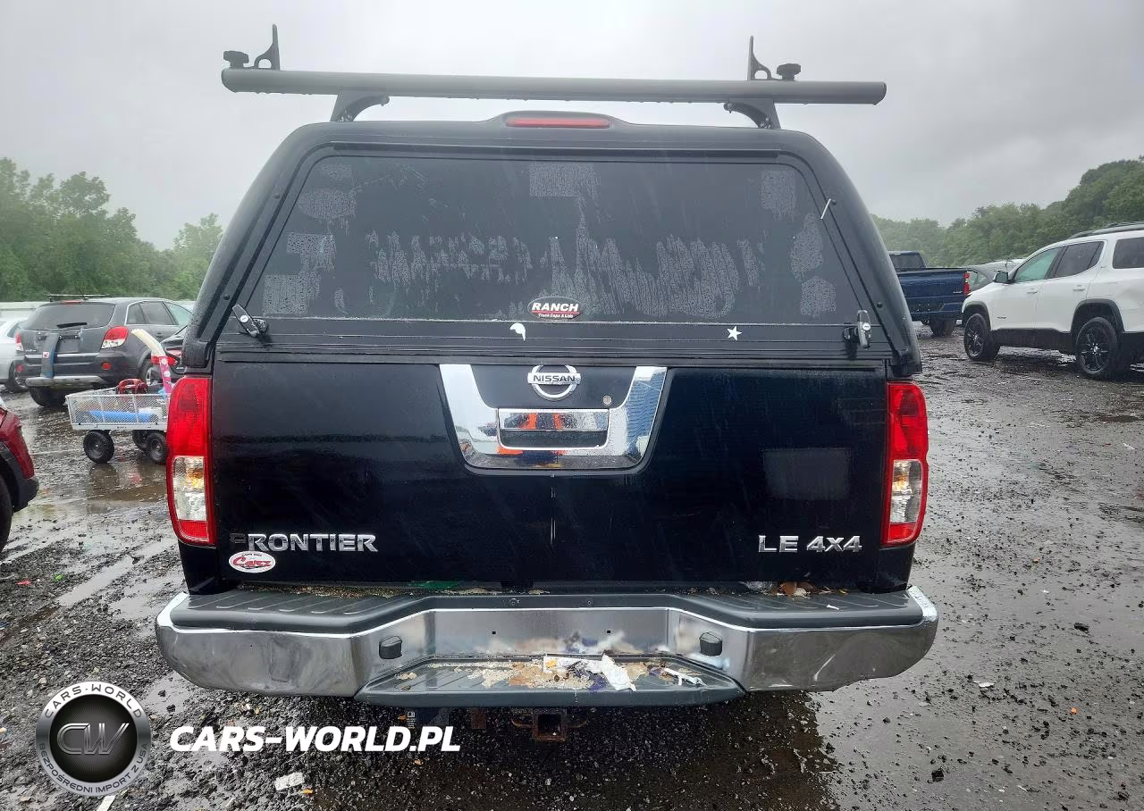 2008 Nissan Frontier King Cab Le VIN:1N6AD06W98C443825 - 6