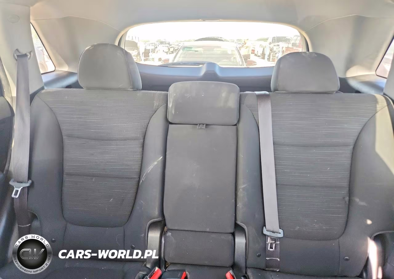 2015 Kia Sorento Lx VIN:5XYKT3A66FG653424 - 10