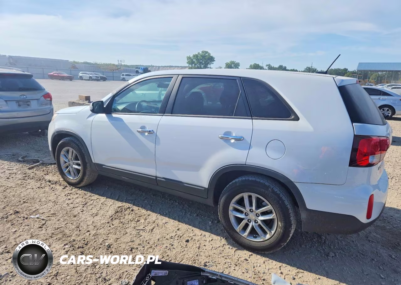 2015 Kia Sorento Lx VIN:5XYKT3A66FG653424 - 2