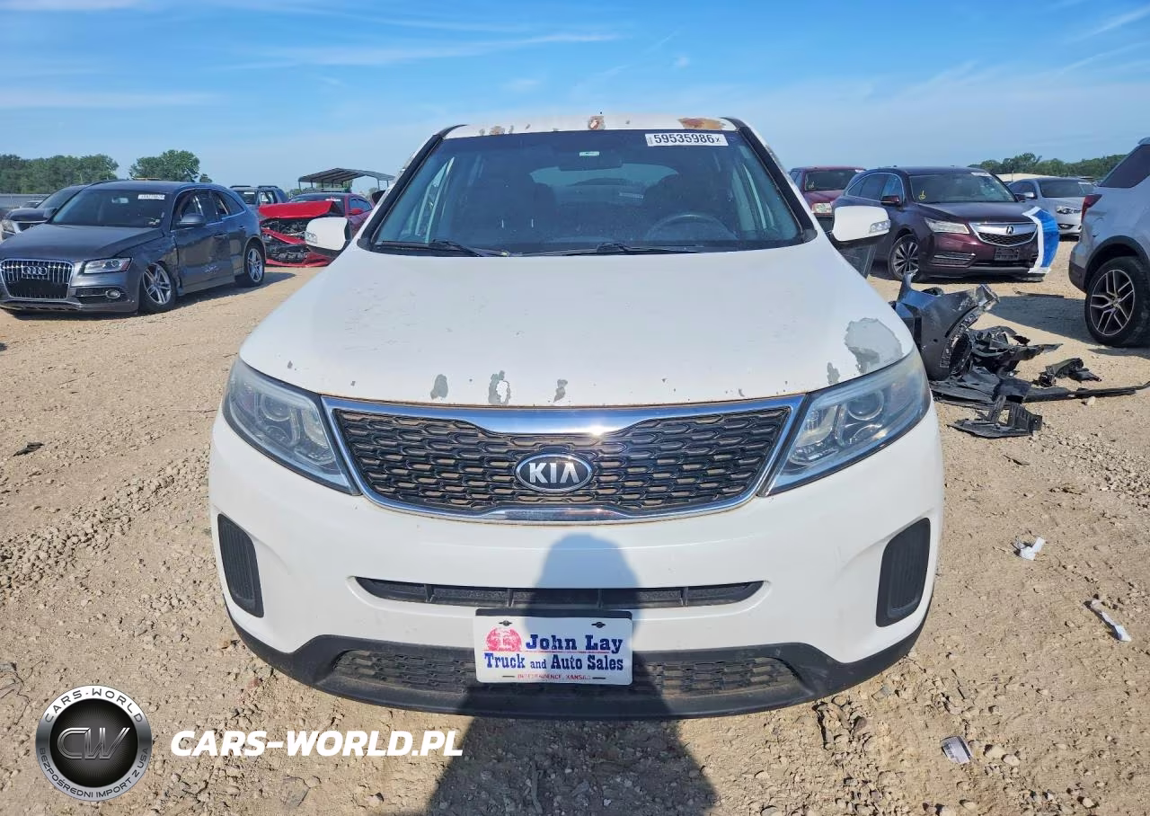 2015 Kia Sorento Lx VIN:5XYKT3A66FG653424 - 5