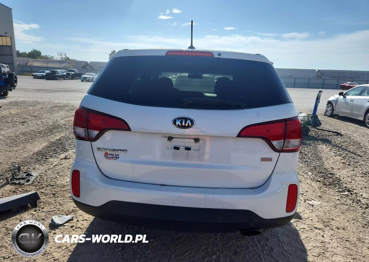 2015 Kia Sorento Lx VIN:5XYKT3A66FG653424 - 6