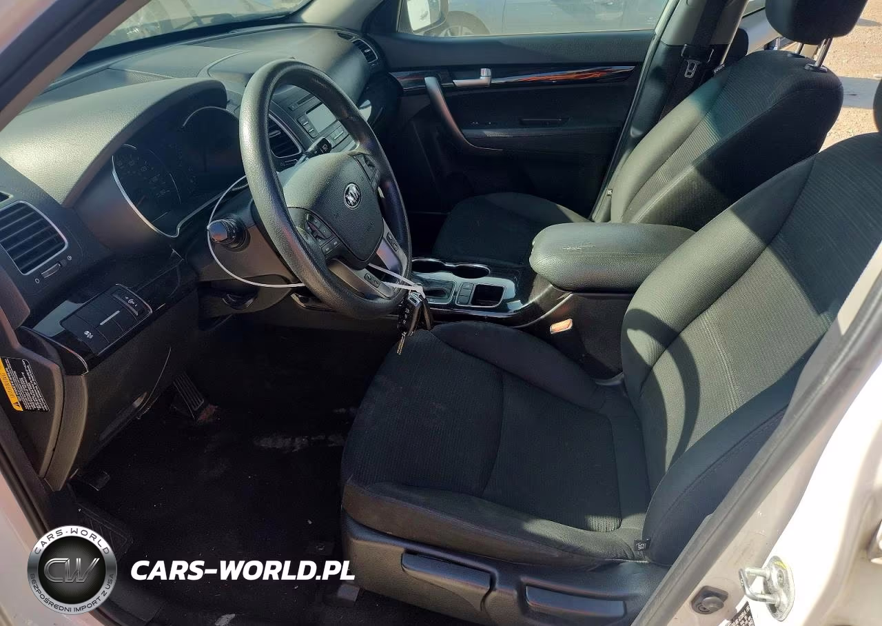 2015 Kia Sorento Lx VIN:5XYKT3A66FG653424 - 7