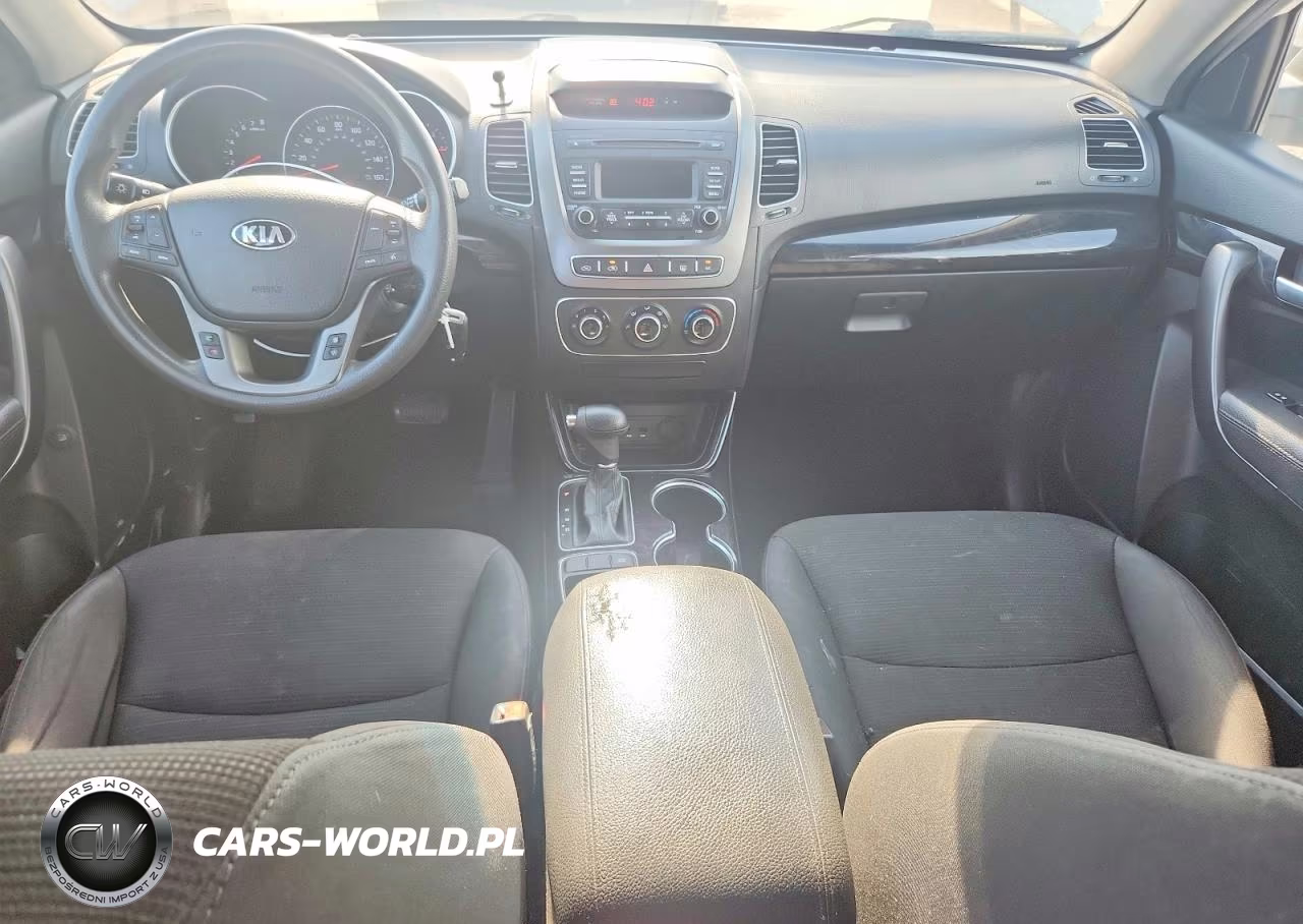 2015 Kia Sorento Lx VIN:5XYKT3A66FG653424 - 8