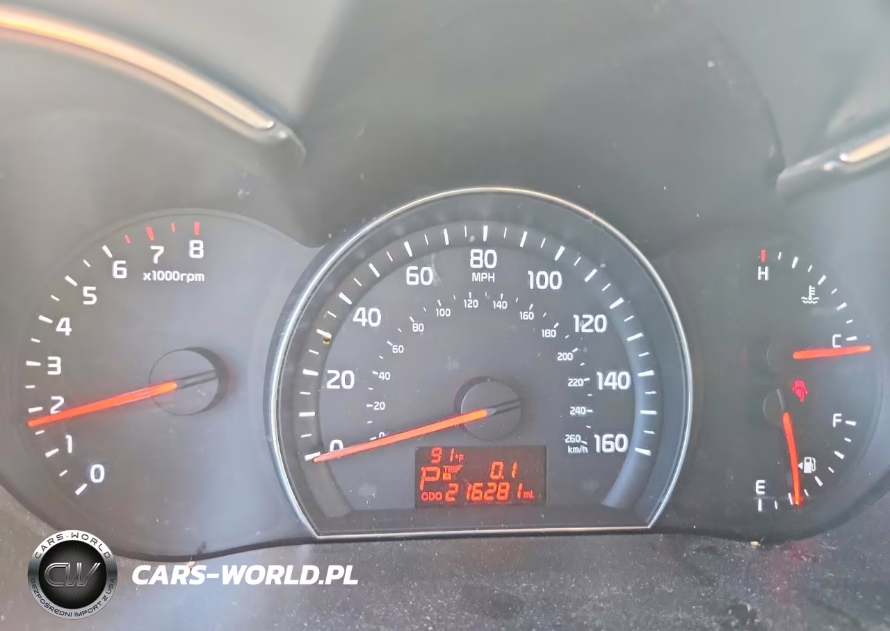 2015 Kia Sorento Lx VIN:5XYKT3A66FG653424 - 9