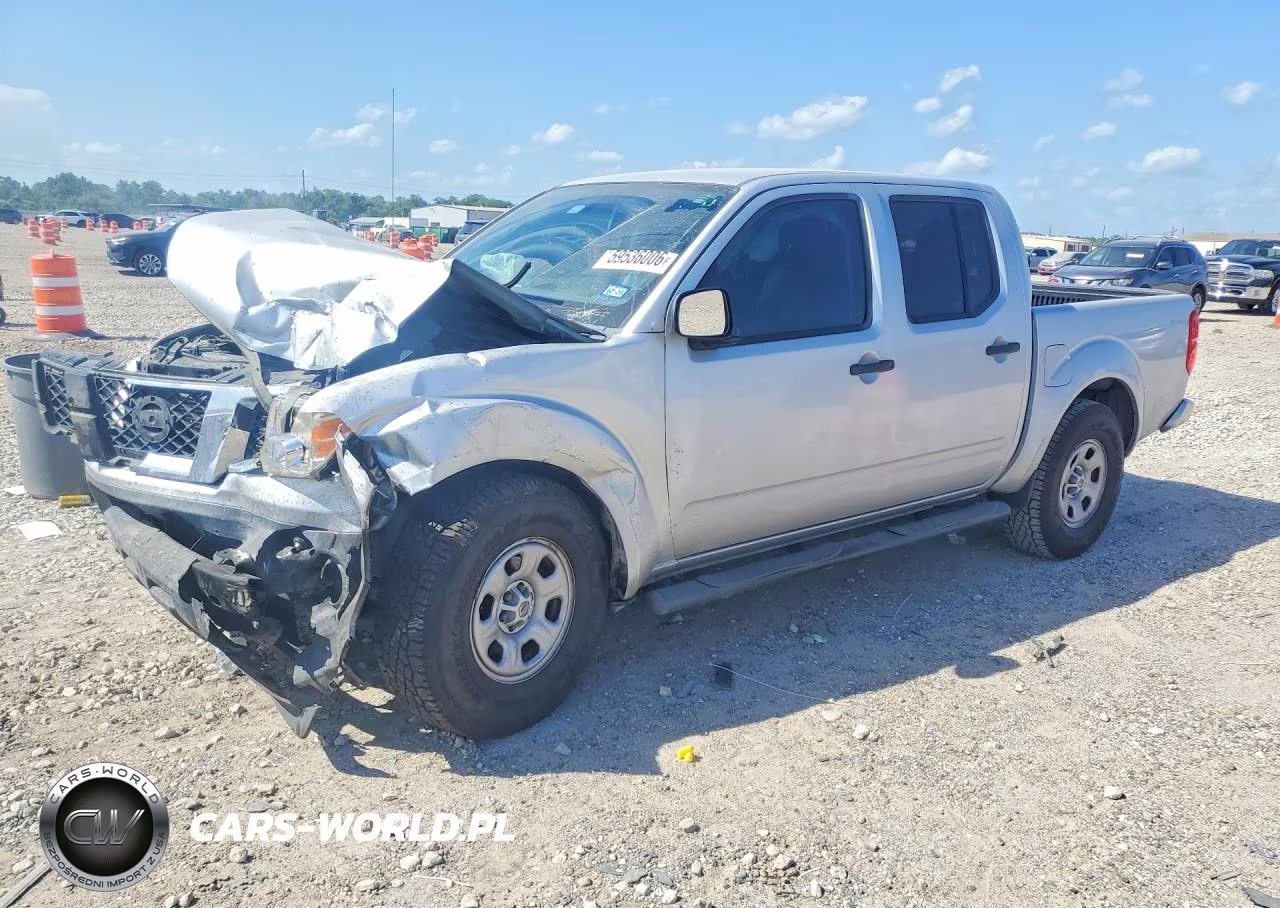 2016 Nissan Frontier S – zdjęcie 1 z 12