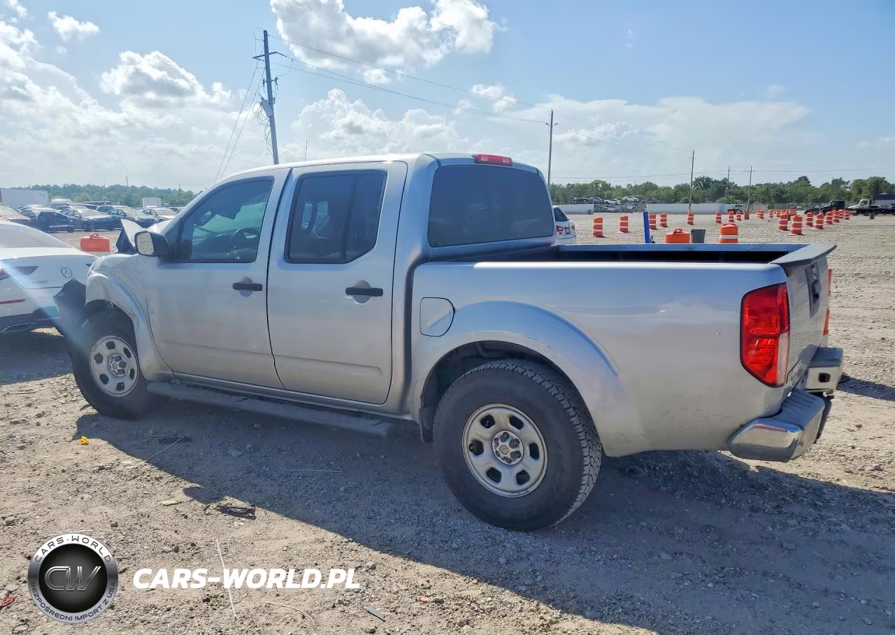 2016 Nissan Frontier S VIN:1N6AD0ERXGN776775 - 2