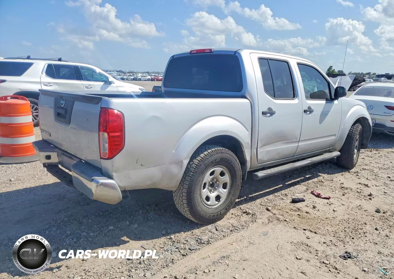 2016 Nissan Frontier S VIN:1N6AD0ERXGN776775 - 3