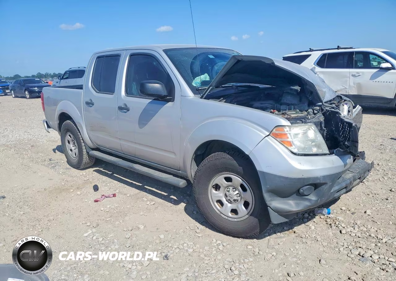 2016 Nissan Frontier S VIN:1N6AD0ERXGN776775 - 4