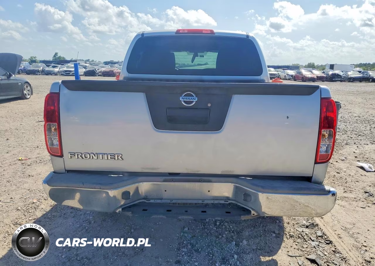 2016 Nissan Frontier S VIN:1N6AD0ERXGN776775 - 6