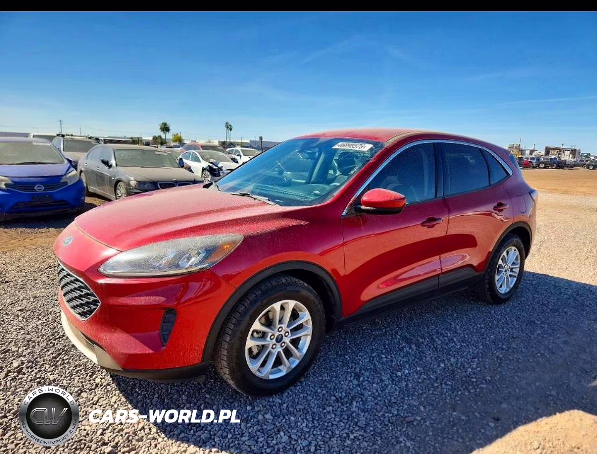 2021 Ford Escape Se VIN:1FMCU0G61MUA24863 - 2