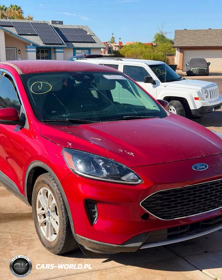 2021 Ford Escape Se VIN:1FMCU0G61MUA24863 - 5