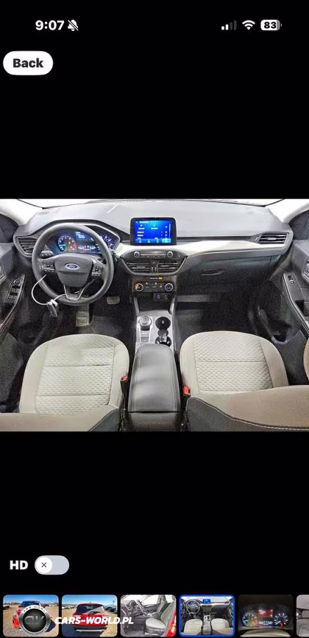 2021 Ford Escape Se VIN:1FMCU0G61MUA24863 - 9