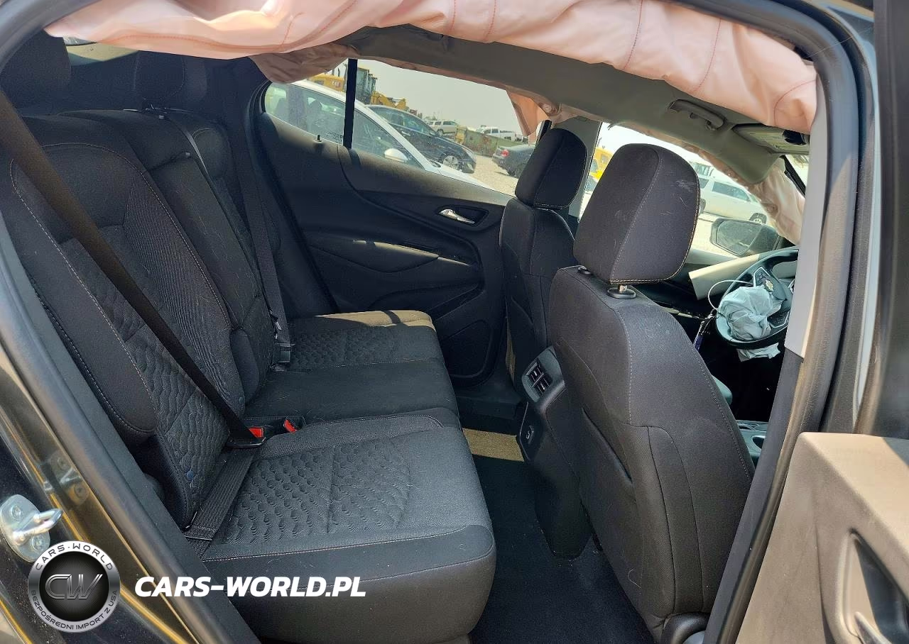 2021 Chevrolet Equinox Lt VIN:3GNAXUEVXML380668 - 11