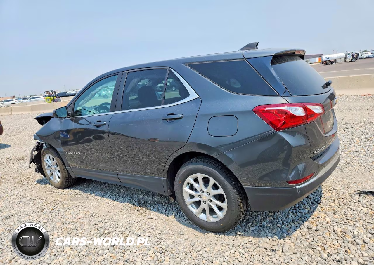 2021 Chevrolet Equinox Lt VIN:3GNAXUEVXML380668 - 2
