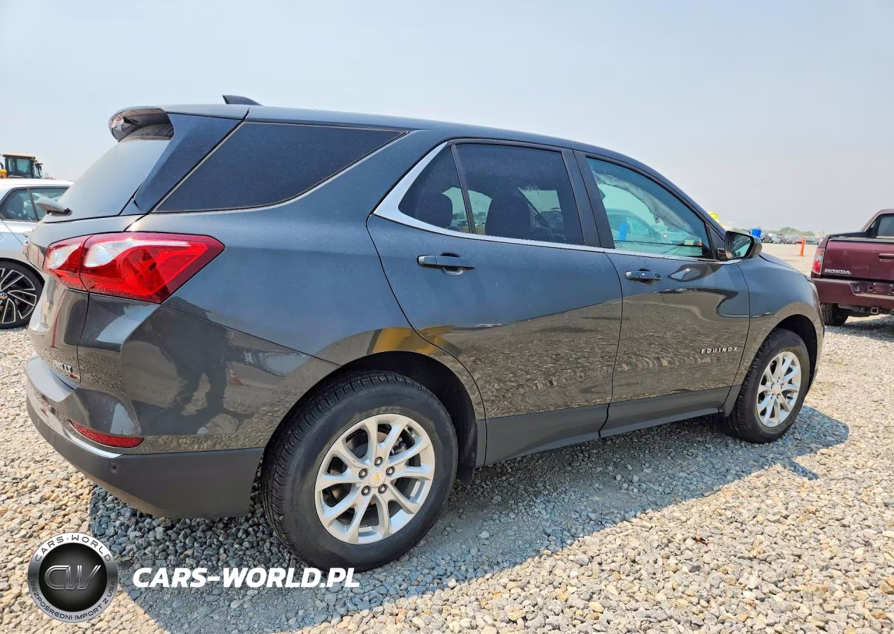 2021 Chevrolet Equinox Lt VIN:3GNAXUEVXML380668 - 3