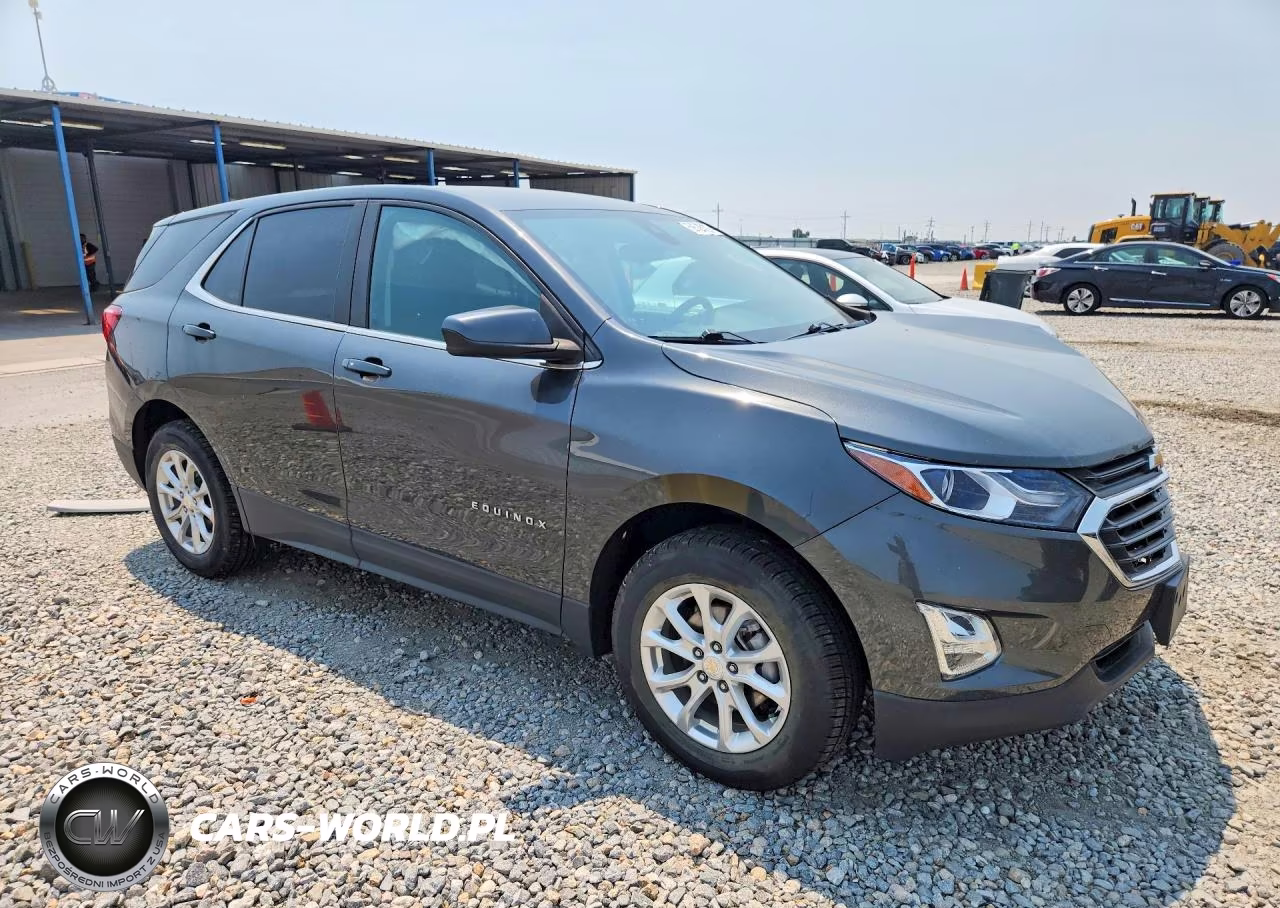 2021 Chevrolet Equinox Lt VIN:3GNAXUEVXML380668 - 4