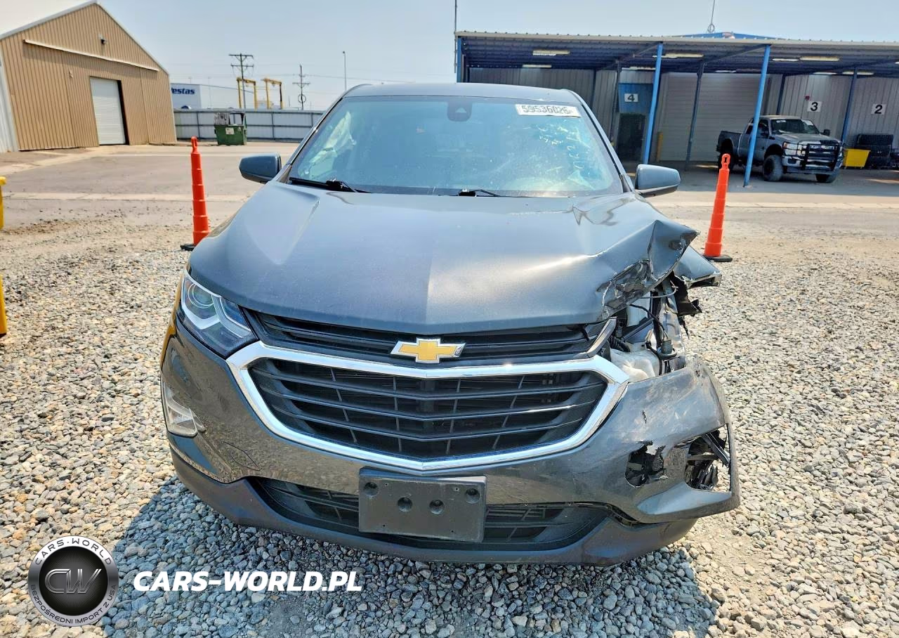 2021 Chevrolet Equinox Lt VIN:3GNAXUEVXML380668 - 5