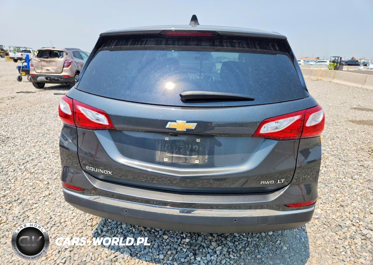 2021 Chevrolet Equinox Lt VIN:3GNAXUEVXML380668 - 6