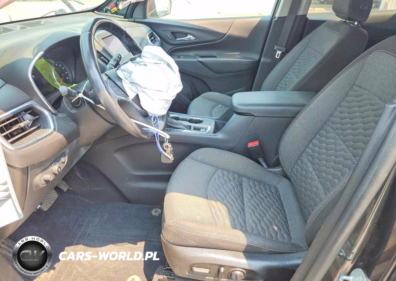 2021 Chevrolet Equinox Lt VIN:3GNAXUEVXML380668 - 7