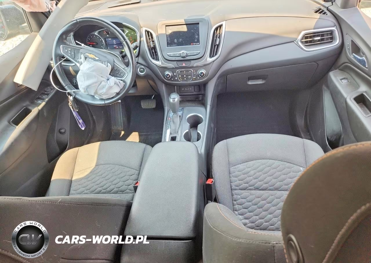 2021 Chevrolet Equinox Lt VIN:3GNAXUEVXML380668 - 8