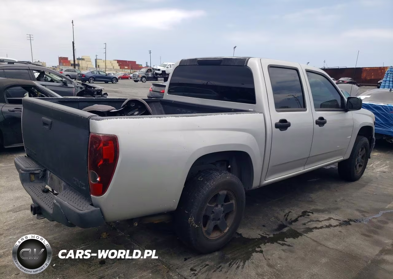 2012 GMC Canyon Sle VIN:1GTD5MFE4C8135131 - 3