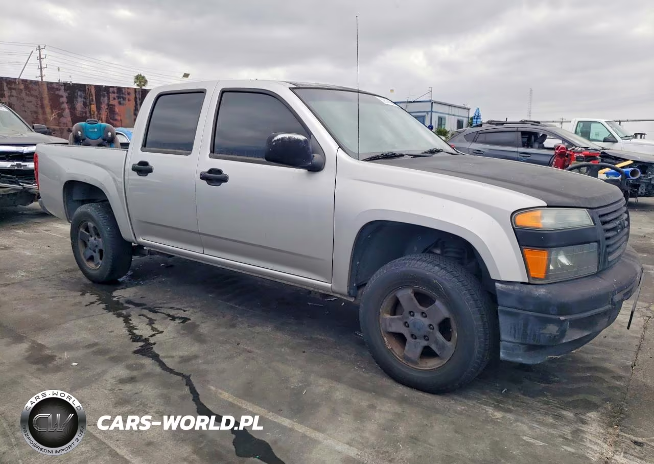 2012 GMC Canyon Sle VIN:1GTD5MFE4C8135131 - 4