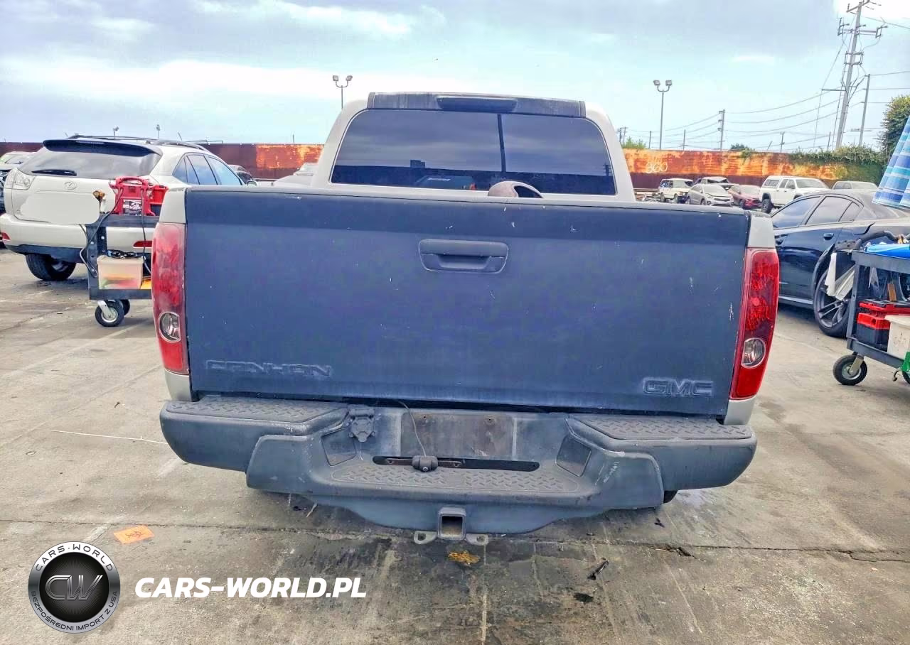 2012 GMC Canyon Sle VIN:1GTD5MFE4C8135131 - 6