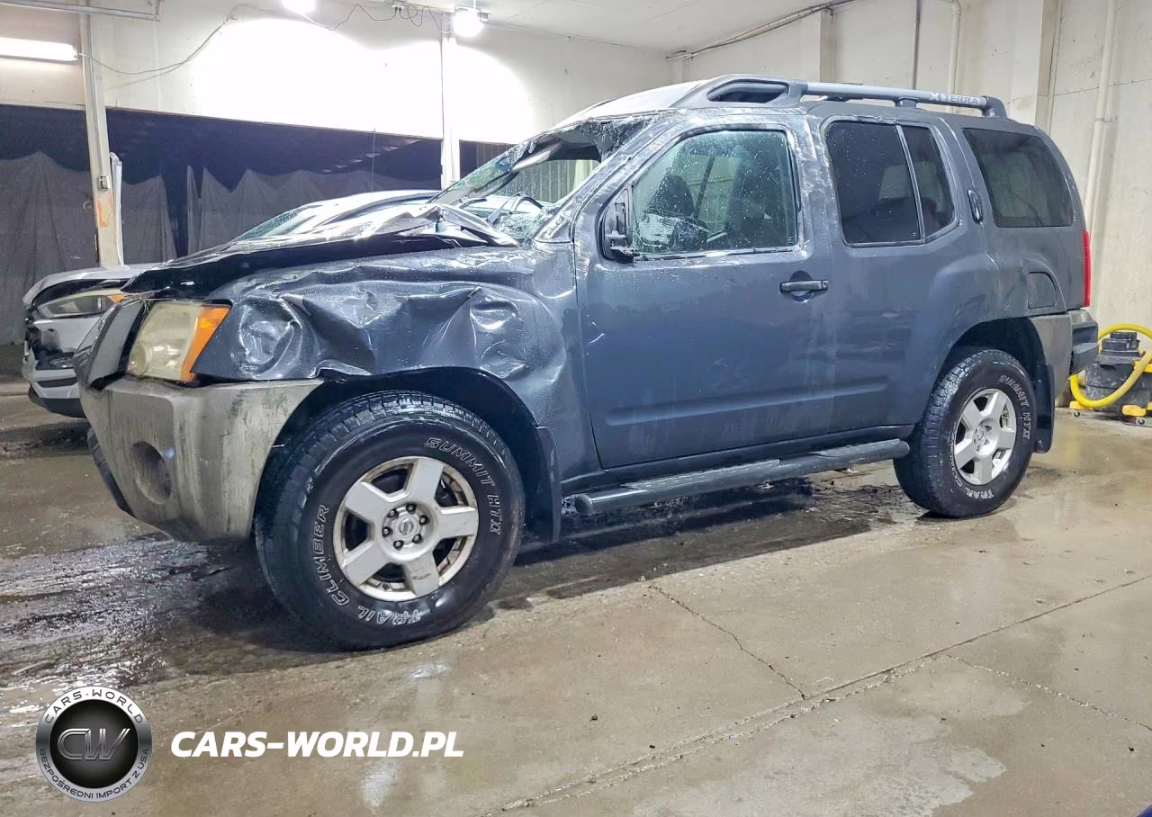 2008 Nissan Xterra Off Road-S-Se VIN:5N1AN08W18C511804 - 1