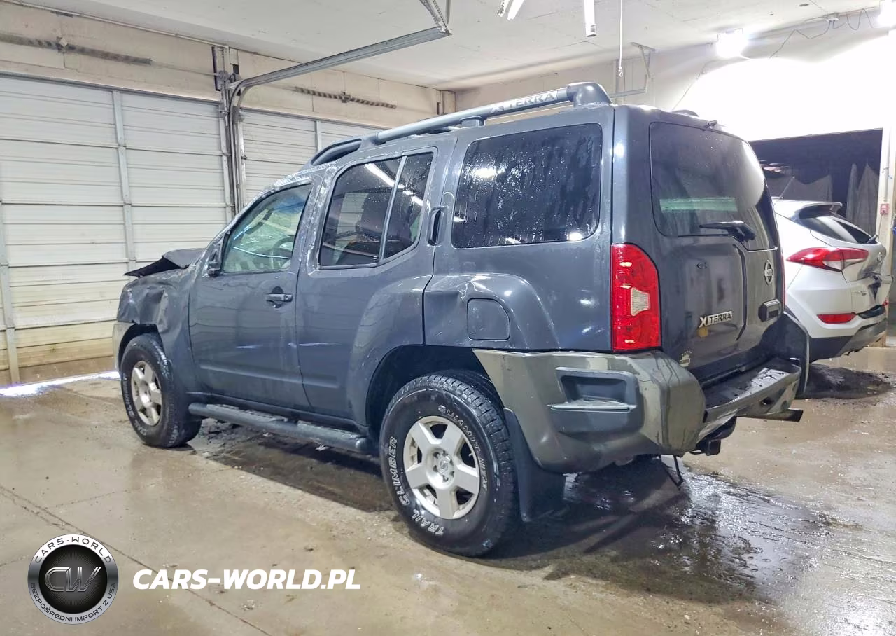 2008 Nissan Xterra Off Road-S-Se VIN:5N1AN08W18C511804 - 2