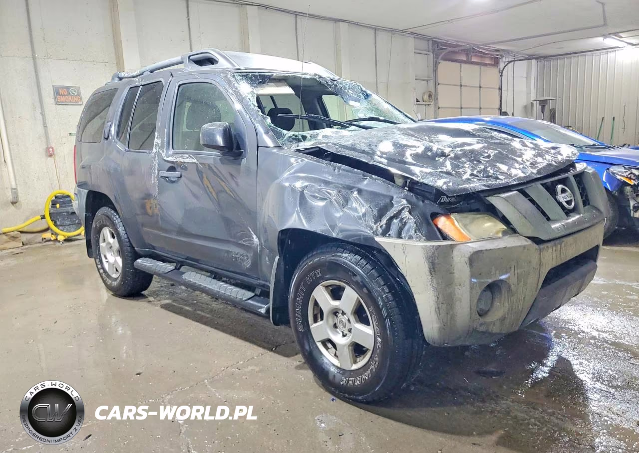 2008 Nissan Xterra Off Road-S-Se VIN:5N1AN08W18C511804 - 4