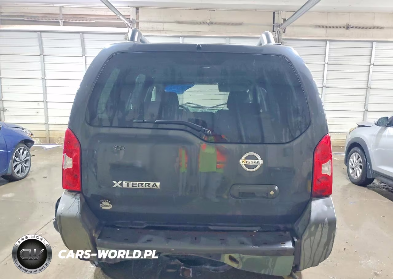 2008 Nissan Xterra Off Road-S-Se VIN:5N1AN08W18C511804 - 6