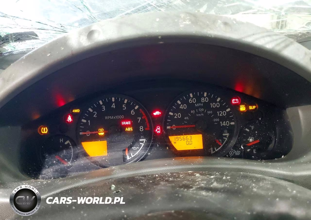 2008 Nissan Xterra Off Road-S-Se VIN:5N1AN08W18C511804 - 9